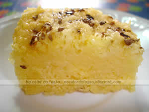 Bolo de Milho Cremoso Bolo de Milho Cremoso