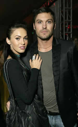Brian Austin Green e Megan Brian Austin Green e Megan