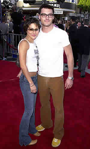 Brian Austin Green e Vanessa Marcil Brian Austin Green e Vanessa Marcil