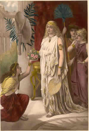 Cleópatra no Egito