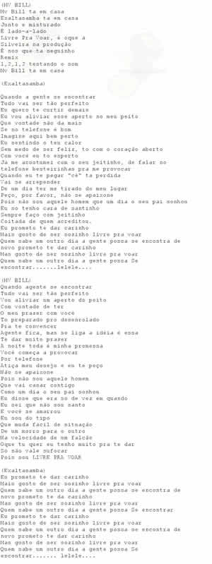 Músicas Exaltasamba Músicas Exaltasamba