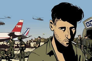 Animação Filme Valsa com Bashir Animação Filme Valsa com Bashir