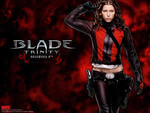 Jessica Biel Blade Jessica Biel Blade