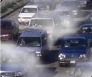 Poluição do Ar dos Carros