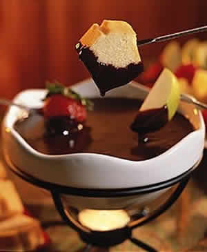 Fondue de Chocolate Fondue de Chocolate