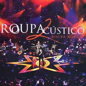 CD Acústico Roupa Nova CD Acústico Roupa Nova