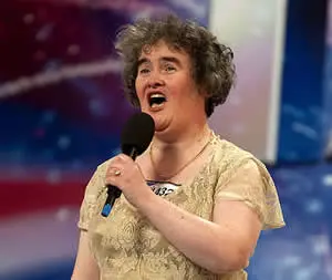 Cantora Susan Boyle Cantora Susan Boyle