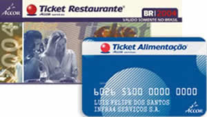 Ticket Alimentação