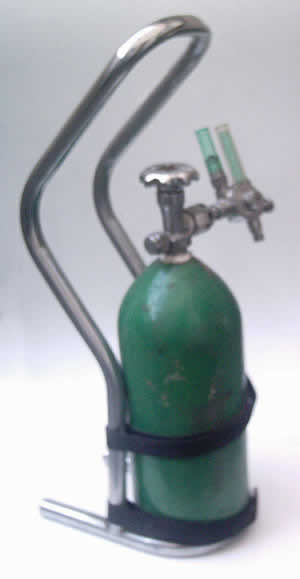 Tubo de Oxigênio Tubo de Oxigênio