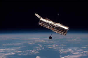 Foguete em Missão Perigosa da NASA Telescópio Hubble