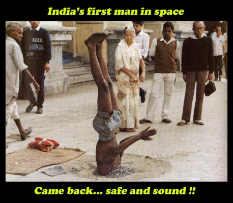Primeiro Indiano no Espaço