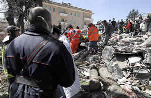 Terremoto Castiga Itália Terremoto Castiga Itália