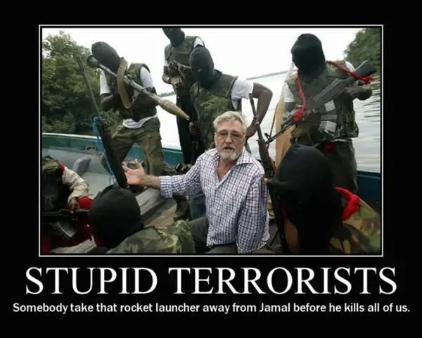 Terroristas Estúpidos Terroristas Estúpidos