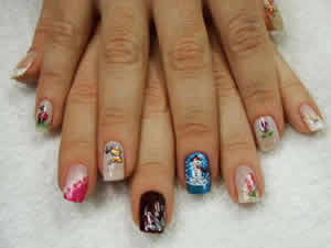 Unhas Artísticas