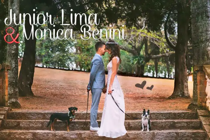 Casamento de Junior Lima