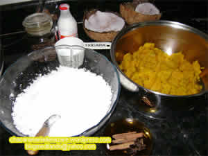Doce de Abóbora Receita