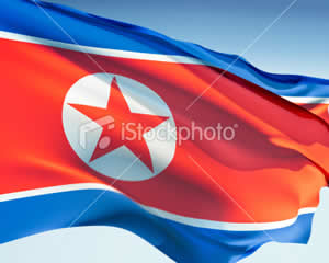 coreia-do-norte-3 Bandeira