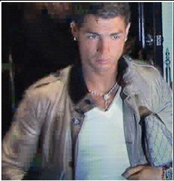 Cristiano Ronaldo com Bolsa Gucci Cristiano Ronaldo com Bolsa Gucci