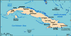 Cuba Mapa