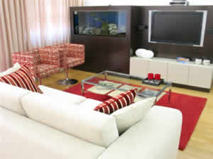 Decoração de Casa Interior Decorado