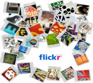 Flickr Armazenamento de Fotos