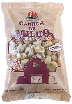 Milho de Canjica Milho de Canjica