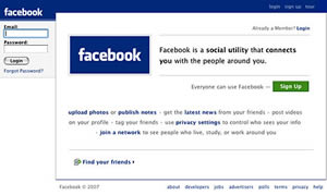 Facebook Login