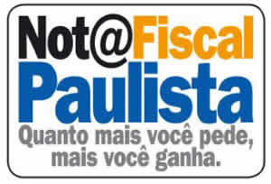 Nota Fiscal Paulista Nota Fiscal Paulista
