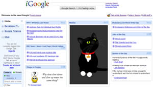 iGoogle iGoogle