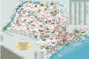 Mapas Rodoviários SP Mapas Rodoviários SP
