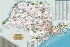 Mapas Rodoviários SP