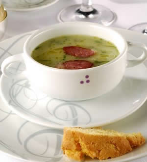 Sopa Caldo Verde Sopa Caldo Verde