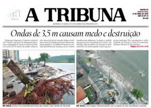 Jornal Tribuna do Paraná Jornal Tribuna do Paraná