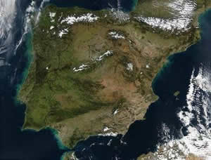 iberia-1 Península