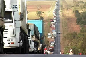 Brasil e as Mortes no Trânsito