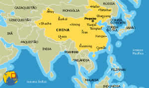China Map