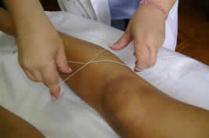 Depilação com Linha Depilação com Linha