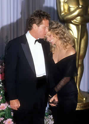 Farrah Fawcett e Ryan O`Neal