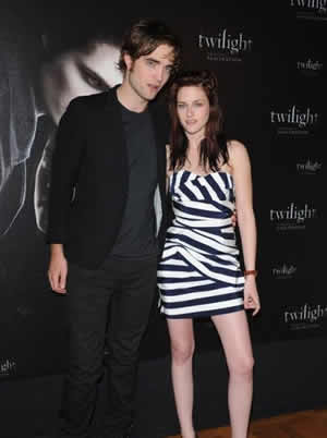 Foto Kristen Stewart e Robert Pattinson Foto Kristen Stewart e Robert Pattinson