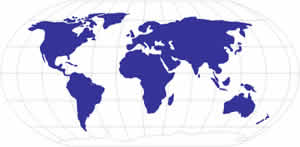 Fuso Horário Mundial Mapa