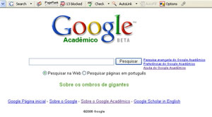 Google Acadêmico