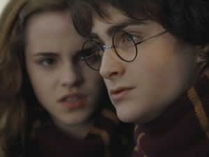 Hermione e Harry