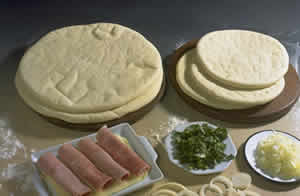 Massa Pizza Receita