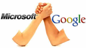 Microsoft e Google Vs.