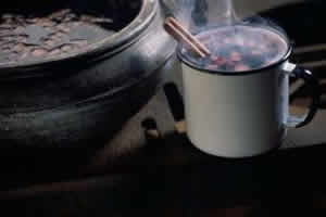 Vinho Quente Receita