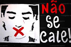 Violência Doméstica Não se Cale!