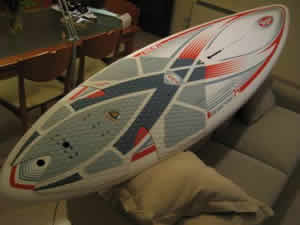 Vela de Windsurf