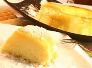 Bolo de Tapioca Receita