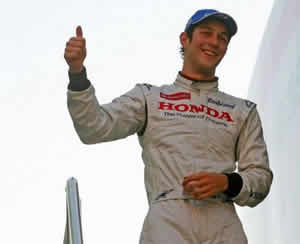 Bruno Senna Honda