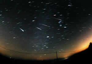 Chuvas de Meteoros 2009